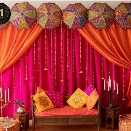 Haldi/Mehendi Design In Nepal