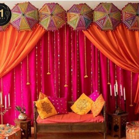 Haldi/Mehendi Design In Nepal