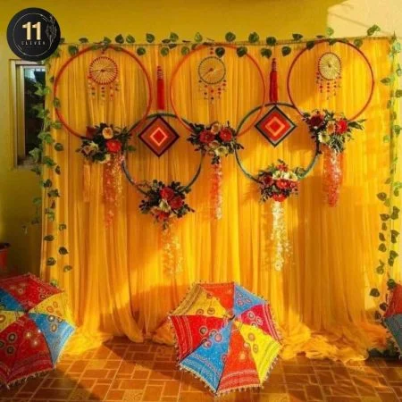 Haldi/Mehendi Design In Nepal