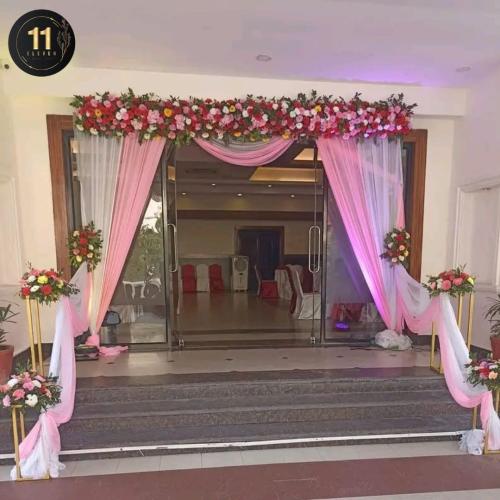 Wedding  Reception Party Entrance Gate Design Decoration in Nepal