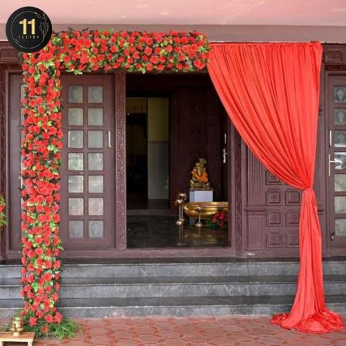 Wedding  Reception Party Entrance Gate Design Decoration in Nepal