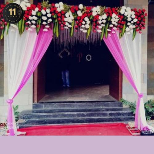 Wedding  Reception Party Entrance Gate Design Decoration in Nepal